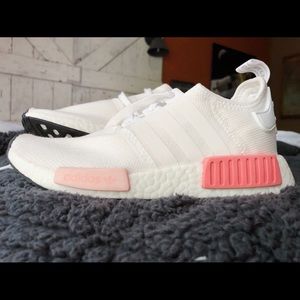 Adidas NMD R1 White Rose